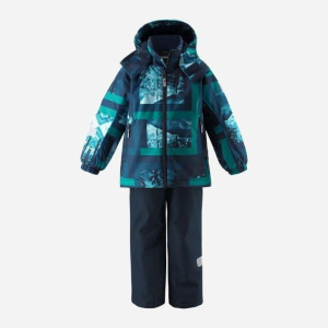 Зимний комплект (куртка + полукомбинезон) Reima Hamara 523127-6981 110 см (6438429453253)