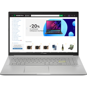 Ноутбук ASUS VivoBook 15 OLED K513EP-L1385 (90NB0SJ3-M05010) Hearty Gold краща модель в Хмельницькому