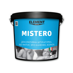 Декоративна штукатурка MISTERO ELEMENT DECOR 15 кг пластичний універсальний матеріал для оформлення інтер'єру в Хмельницькому