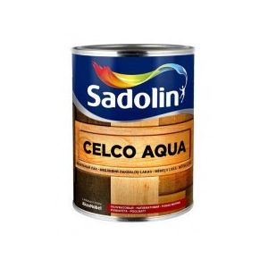 Лак для внутрішніх робіт SADOLIN CELCO AQUA глянсовий 70, 2,5 л в Хмельницькому