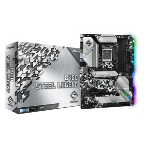 Материнская плата ASRock B460 Steel Legend (90-MXBCQ0-A0UAYZ) лучшая модель в Хмельницком