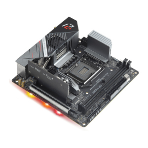 Материнская плата ASRock Z490 Phantom Gaming-ITX/TB3 рейтинг