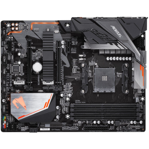 Материнская плата Gigabyte Zestaw Amd Ryzen 7 3800X + B450 Aorus + 8GB 3000 (B450AORUSELITE) в Хмельницком