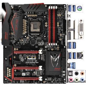 Материнская плата ASRock Fatal1ty Z170 Gaming K6+ лучшая модель в Хмельницком