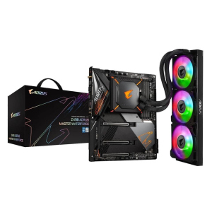 Материнская плата Gigabyte Z490 AORUS MASTER WATERFORCE лучшая модель в Хмельницком