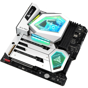 Материнская плата ASRock Z490 AQUA