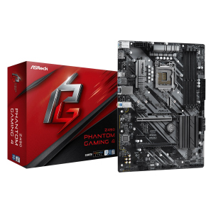 Материнская плата ASRock Z490 Phantom Gaming 4 (Z490 Phantom) Over-Stock