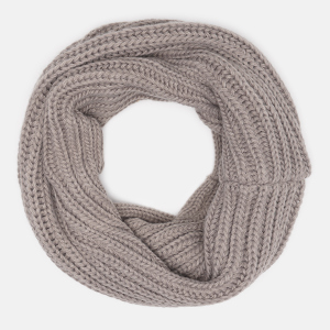 Шарф No Brand scarf61 Серый (1000000570085) ТОП в Хмельницком