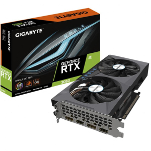 Видеокарта Gigabyte GeForce RTX 3060 EAGLE OC 12GB GDDR6 (GVN3060EAGLEOC12GD) в Хмельницком