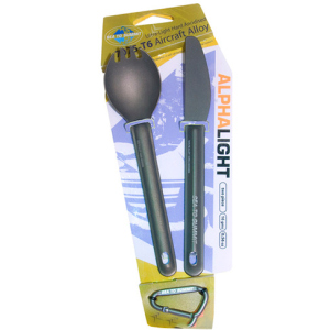 Нож + Ложка-вилка Sea To Summit Alpha Light Cutlery Set 2pc Knife, Spork ACUTALSET2 (9327868019427) в Хмельницком