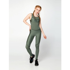 хорошая модель Спортивный комбинезон Designed for Fitness 103204444 XS Лимонный с хаки (DF2000000021584)