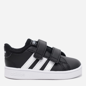 Кеды детские Adidas Grand Court I EF0117 23 Cblack/Ftwwht/Ftwwht (4061622759383) ТОП в Хмельницком