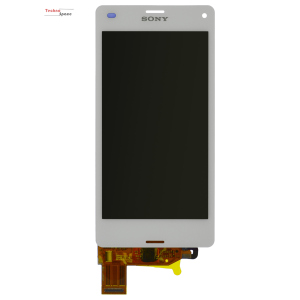 Дисплей (екран) Sony D5803 Xperia Z3 Compact Mini, з тачскрином, білий High Copy краща модель в Хмельницькому