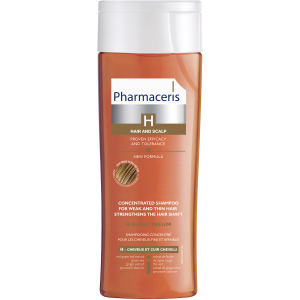 Укрепляющий шампунь Pharmaceris H H-Keratineum Concentrated Strengthening Shampoo For Weak Hair для слабых волос 250 мл (5900717157217)