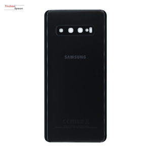 Задня кришка Samsung G975F Galaxy S10 Plus, CERAMIС BLACK High Copy краща модель в Хмельницькому