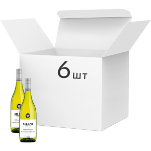 Упаковка вина Sileni Sauvignon Blanc белое сухое 12.5% 0.75 л х 6 шт (9421003813212)