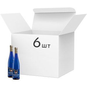 Упаковка вина Weinkellerei Hechtsheim Liebfraumilch біле напівсолодке 8.5% 0.75 л х 6 шт (4049366103853) ТОП в Хмельницькому