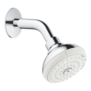 Верхній душ Grohe New Tempesta 100 з кронштейном, хром (26088001) рейтинг