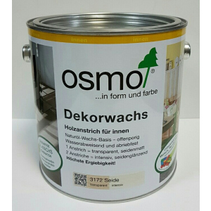 Кольорова олія OSMO DEKORWACHS Intensive töne 3172 – шовк, 2.5 л. надійний