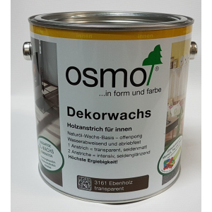 Олія кольорова OSMO DEKORWACHS Transparente töne 3161 – (венге) 0.125 л. ТОП в Хмельницькому