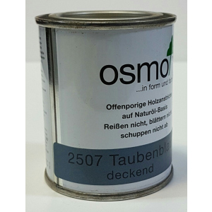 Непрозрачная краска для наружных работ OSMO LANDHAUSFARBE 2507 – (серо-голубая) 0.125 л. ТОП в Хмельницком