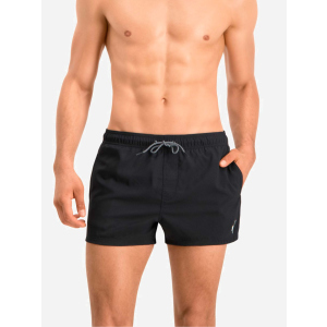 хорошая модель Пляжные шорты Puma Swim Men Short Length S 90765807 XXL Black (8718824814483)