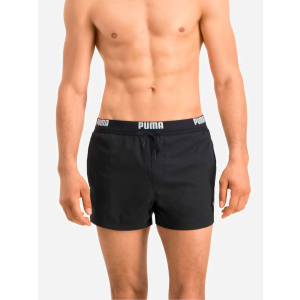 Пляжные шорты Puma Swim Men Logo Short Length Swim Shorts 90765903 M Black (8718824814636) в Хмельницком