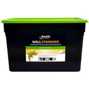 Клей для шпалер Bostik Wall Standard 70 15 л Білий (IG9089157343) краща модель в Хмельницькому