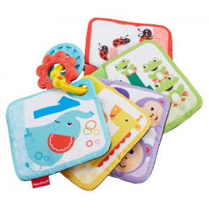 Розвиваючі картки Fisher-Price Тропічні друзі (GFX90) краща модель в Хмельницькому