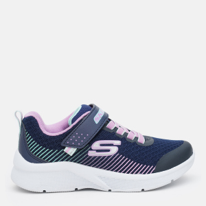 Кросівки Skechers 302016L NVLV 32 (1) Сині (194880107406) краща модель в Хмельницькому