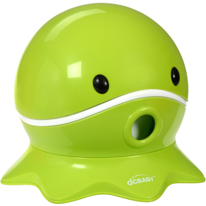 Детский горшок Same Toy QCBaby Осьминог Зеленый (QC9906green) надежный