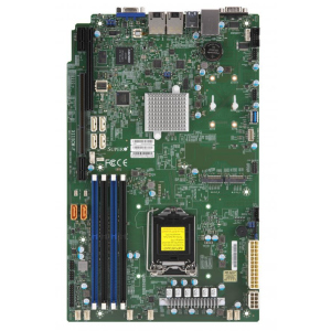 Материнська плата Supermicro X11SCW-F (MBD-X11SCW-F-O) надійний