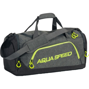 Сумка спортивна Aquaspeed DUFFEL BAG 6732 55x26x30 cм Сіро-зелений (5908217667328) в Хмельницькому