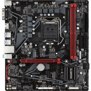 Материнська плата Gigabyte B560M H (s1200, Intel B560, PCI-Ex16) краща модель в Хмельницькому