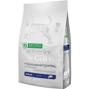 Сухий корм для собак Nature's Protection Superior Care Hypoallergenic Grain Free Adult All Breeds 1.5 кг (NPSC45796) (4771317457967) краща модель в Хмельницькому