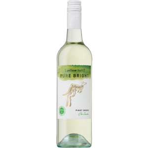 Вино Yellow Tail Pinot Grigio Pure Bright біле сухе 0.75 л 8.5% (9322214014996)