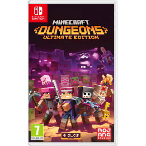 Игра Switch Minecraft Dungeons Ultimate Edition (Картридж, Russian version) (45496429096) ТОП в Хмельницком