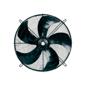 Осьовий вентилятор MaEr Fan Motor YSWF102L50P4-625N-550 B (4D-550-B-G) 380 В Ø 550 мм ТОП в Хмельницькому