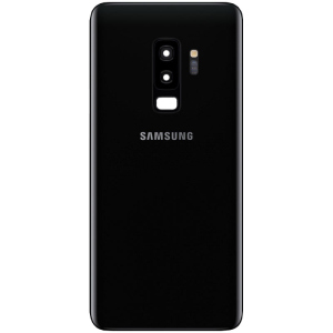 Задняя крышка для Samsung G965 (S9 Plus) Black, GH82-15724A Service Original ТОП в Хмельницком