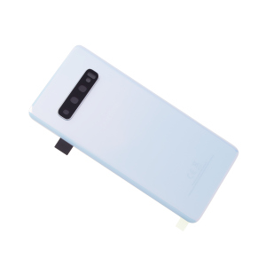 Задняя крышка для Samsung G973 (S10) White, GH82-18574F Service Original