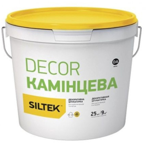 Штукатурка декоративная Siltek Decor камешковый 1,5мм 25кг лучшая модель в Хмельницком