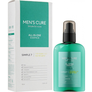 Эссенция «7в1» для мужчин Missha Men's Cure Simple 7 All in One Essence 150 мл (8809643527095) ТОП в Хмельницком