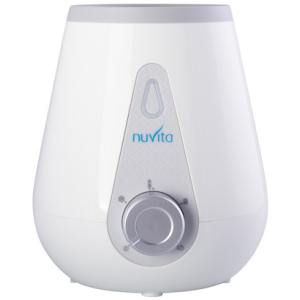 Підігрівач електричний для пляшок Nuvita для 220V/9V Білий (NV1165) рейтинг
