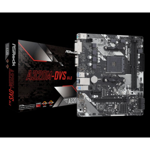 Материнська плата ASRock A320M-DVS R4.0 (A320M-DVS R4.0) ТОП в Хмельницькому