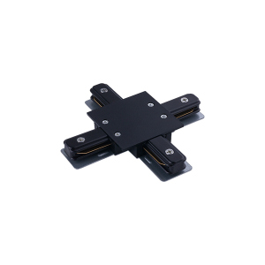 З'єднувач Nowodvorski PROFILE RECESSED X-CONNECTOR BLACK CN (8837) ТОП в Хмельницькому