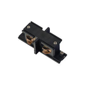 Токоввід Nowodvorski CTLS STRAIGHT CONNECTOR MINI BLACK CN (8084) краща модель в Хмельницькому