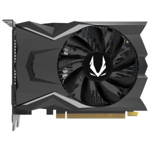 Zotac PCI-Ex GeForce GTX 1650 Gaming OC 4GB GDDR6 (128bit) (1620/12000) (HDMI, DisplayPort, DVI-D Dual Link) (ZT-T16520F-10L)