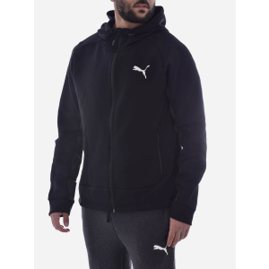 Спортивна кофта Puma 583152-01 XXL Cotton Black (4062451996116) ТОП в Хмельницькому