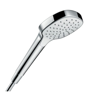 купити Ручний душ Hansgrohe MySelect E 110 1jet EcoSmart 7 л/хв, білий/хром (26675400)