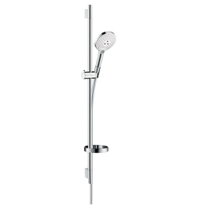 Душовий набір Hansgrohe Raindance Select S 120/90 Unica`S Puro 90 EcoSmart, White/Chrome (26633400) ТОП в Хмельницькому